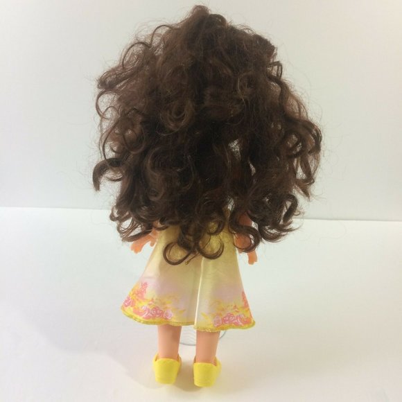 Disney Jakk's Beauty And The Beast Belle Doll 14” Toddler Princess Toy W/ Dress - Picture 6 of 9